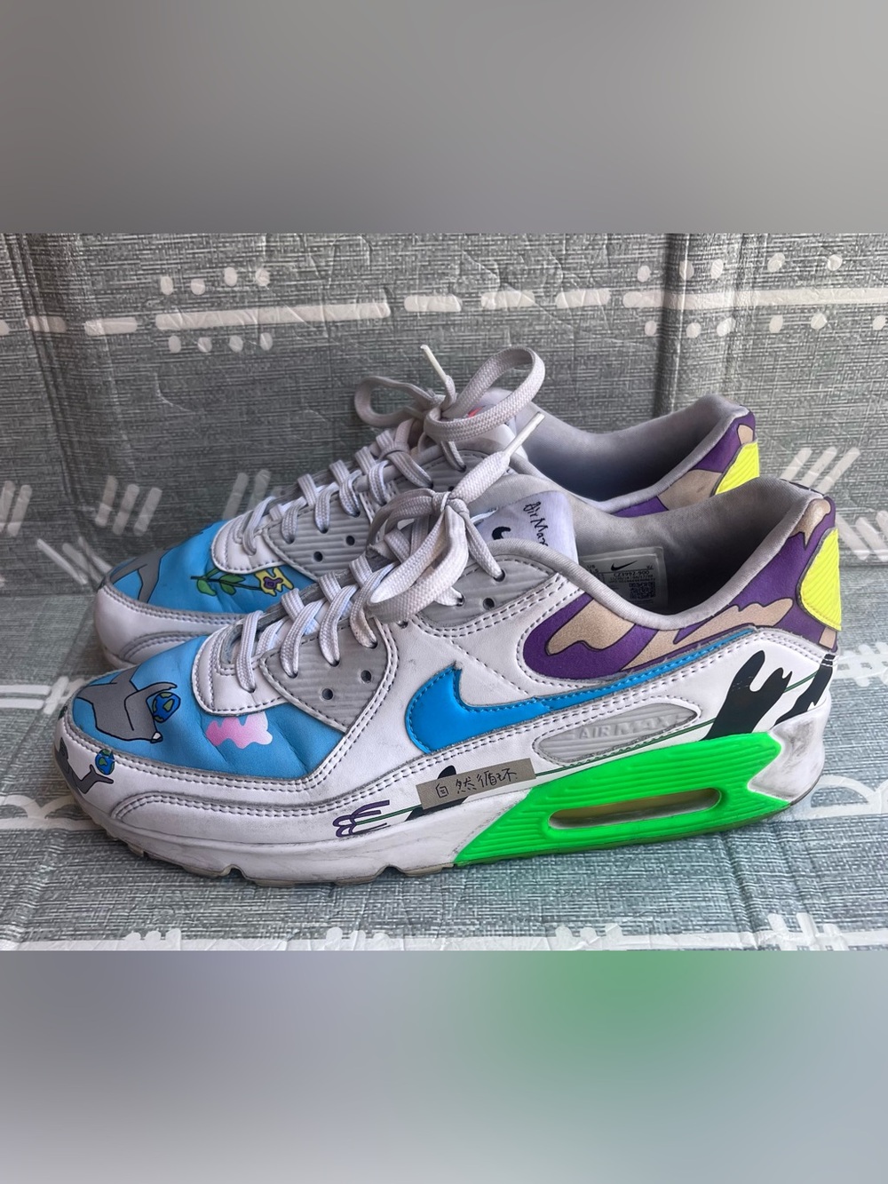 Nike Air Max 90 Flyleather
Ruohan Wang Sneakers, size 11.5